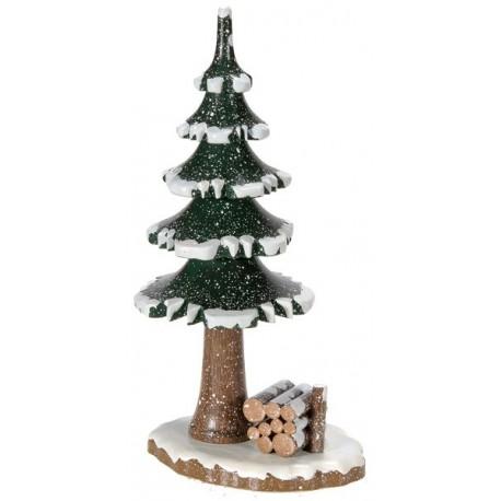 Poêle à bois brûle-encens
