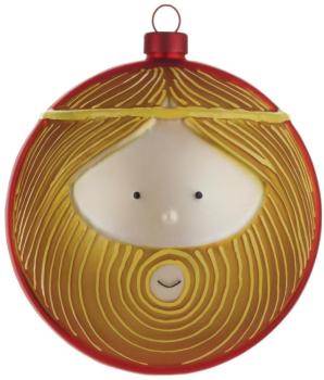 Palle Presepe - Josef - rouge noir/Ø 10cm
