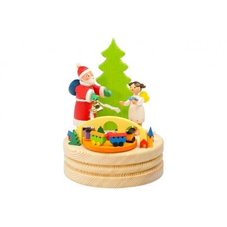 Roi mage Balthazar, crèche de Noel à suspendre au