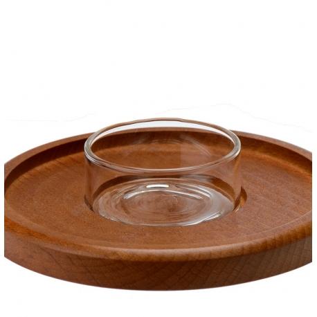 Coupelle en verre transparent de rechange pour pho