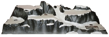 Base pour village de Noël Couleur Montagne 120 x 4