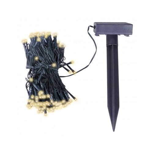 VidaXL Solaire blanc Led Guirlande lumineuse no?l