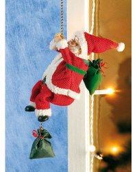 Père Noël grimpant Santa Crawl Père Noël grimpant Santa Crawl
