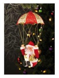 Père Noël en parachute Santa Sky Père Noël en parachute Santa