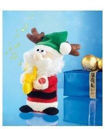 Père Noël saxophoniste Saxophone Santa Père Noël saxophoniste Saxophone