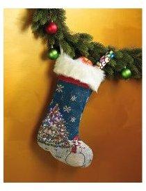 Chaussette de Noël à LED Chaussette de Noël à LED