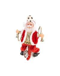 Père Noël acrobate animé Père Noël acrobate animé