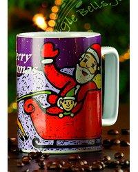 Tasse musicale de Noël Jingle Bells Tasse musicale de Noël Jingle