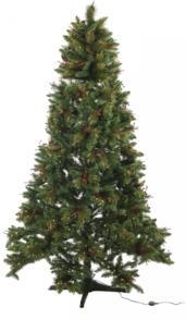 Sapin de Noël décoré rotatif 180cm Sapin de Noël décoré rotatif