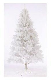 Sapin de Noël artificiel - coloris blanc Sapin de Noël artificiel -