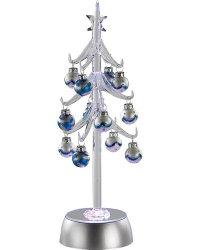 Arbre à LED en verre à jeux de lumières Arbre à LED en verre à jeux