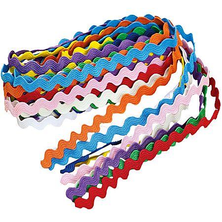 Set de croquets multicolore 8 mm 10x 1 m Set de croquets multicolore