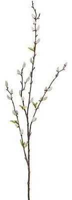 Branche de chatons de saule artificiels 80 cm Branche de chatons de saule