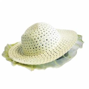Chapeau de Pâques avec voilage Taille Unique