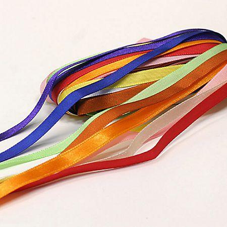 Set de rubans multicolore 6 mm 10x 2 m Set de rubans multicolore