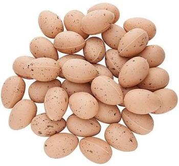 ufs d oiseaux en plastique 3 cm 36 pièces ufs d oiseaux en plastique