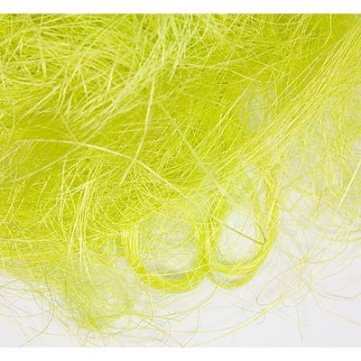 Fibres de sisal déco vert clair 50 g Fibres de sisal déco vert