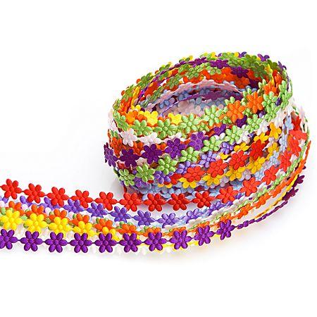Rubans guirlande de fleurs - paquet surprise, mu