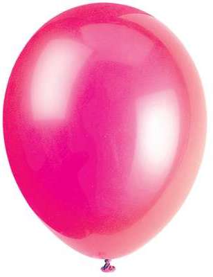 50 Ballons Crystal Rose Fuchsia 50 Ballons Crystal Rose Fuchsia