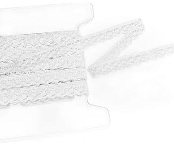 Ruban de dentelle aux fuseaux blanc 13 mm 5 m Ruban de dentelle aux fuseaux