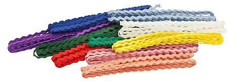 Set de mini-croquets multicolore 2 - 3 mm 10x 2 m Set de mini-croquets multicolore