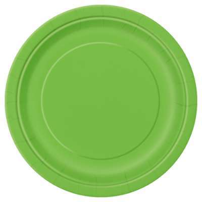 16 Assiettes Vert Pomme 16 Assiettes Vert Pomme