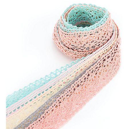 Set de galons de dentelle à fuseaux tendance , 5x