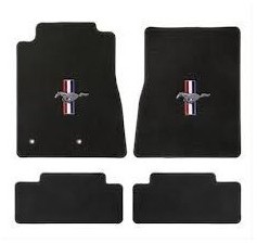 Mustang V6 GT 05-10 Tapis Pony brode catalogue officiel Mustang V6 GT 05-10 Tapis