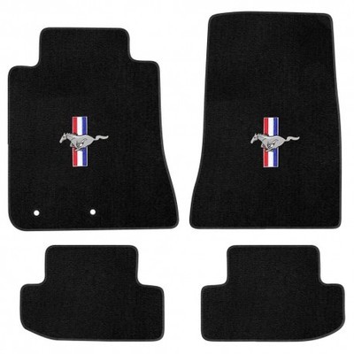 Mustang 2015 Tapis de sol Pony brodé Mustang 2015 Tapis de sol