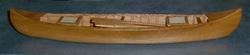 PETIT CANOE CANDADIEN EN BOIS