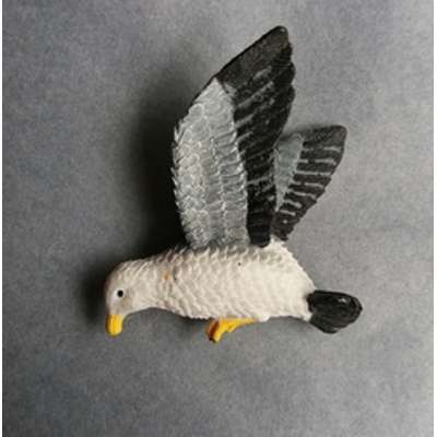 MAGNET MOUETTE EN VOL