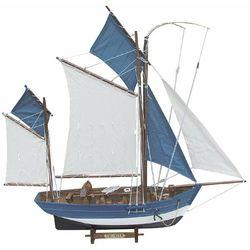 MAQUETTE DE THONIER BLANC BLEU