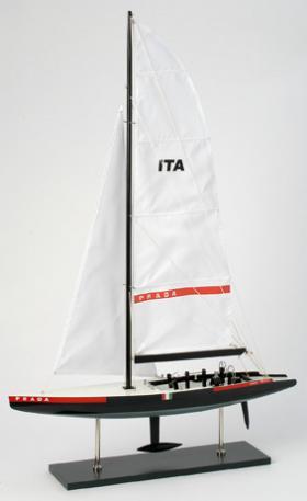 MAQUETTE DU VOILIER LE PRADA