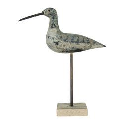 OISEAU DECORATIF EN BOIS