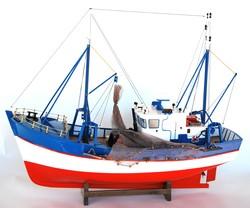 BATEAU DE PECHE PETIT MODELE