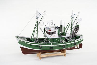 MAQUETTE CHALUTIER ESPAGNOL