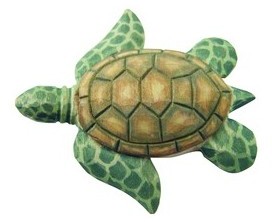 TORTUE EN BOIS