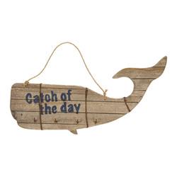 BALEINE ACCROCHE CLES