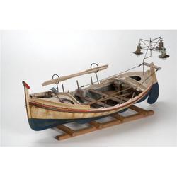 BARQUE DE PECHE CATALANE PETIT MODELE