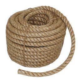 CORDAGE MARINE EN JUTE diamètre 1.5 cm