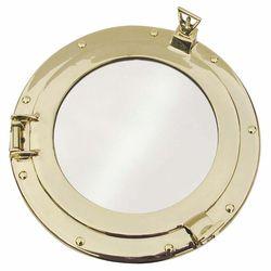 HUBLOT MIROIR EN LAITON 28.5 CM