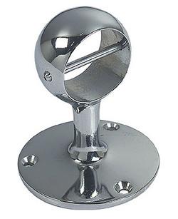 SUPPORT PASSANT MAIN COURANTE LAITON CHROME