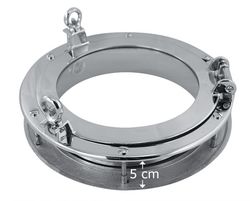 HUBLOT DE PORTE LAITON NICKELE