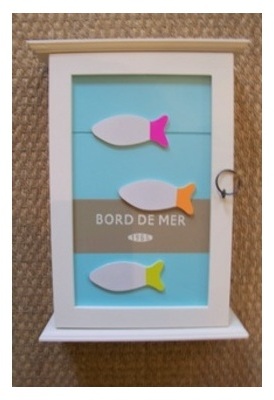 BOITE A CLES POISSON