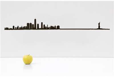 The Line New-York Noir 50cm