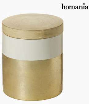 Boîte couvercle en bambou by Homania