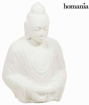 Figurine Décorative Buda Blanc by Homania
