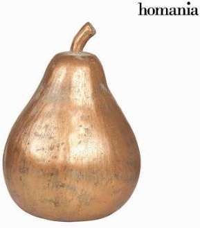 Figurine poire or vieillie by Homania