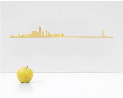 The Line New-York Doré 50cm