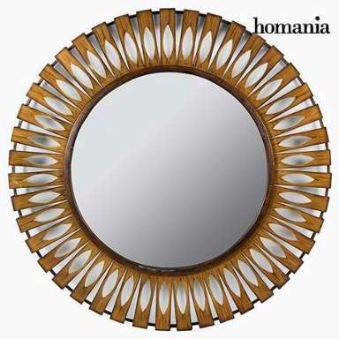 Miroir Rond Bronze - Collection Autumn by Homania